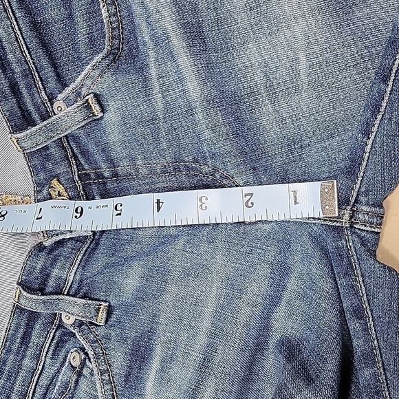 AG Adriano Goldschmied Size 26 "The Stilt Roll-Up" Cigarette Roll-Up Jean, GUC - Picture 6 of 13